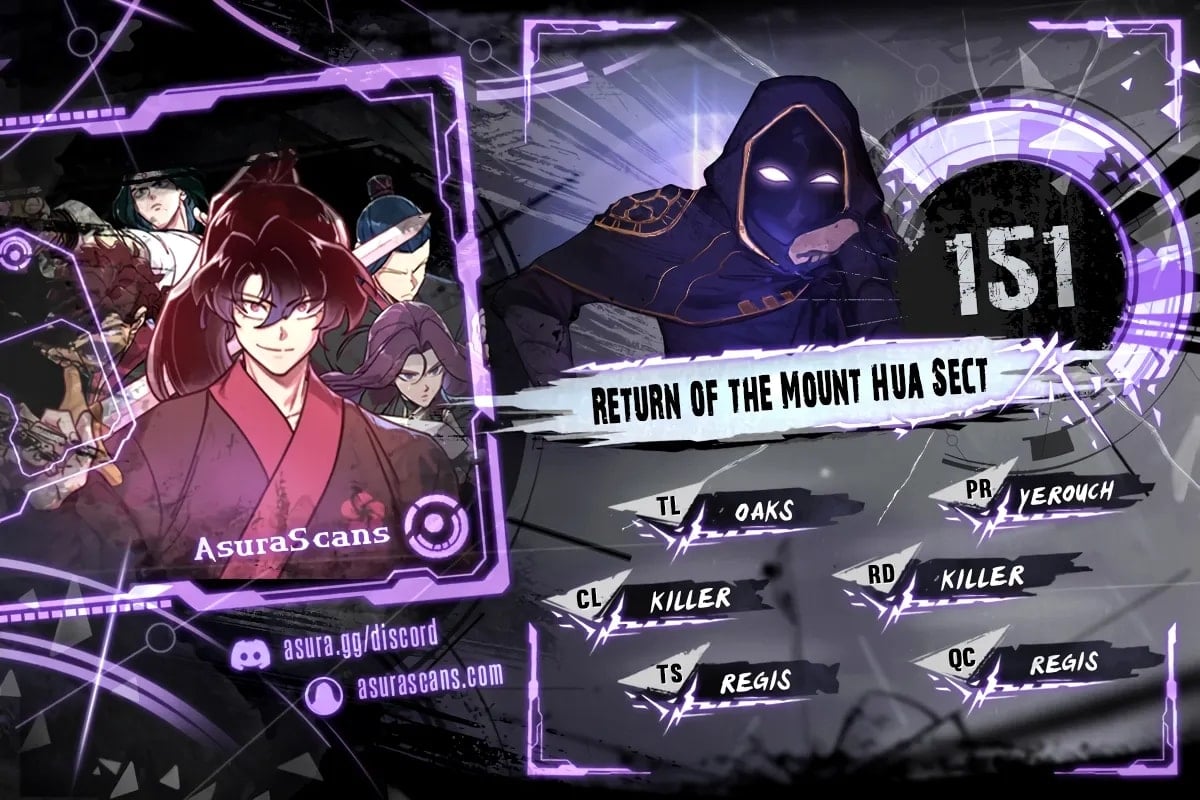 Return Of The Mount Hua Sect, Chapter 151 image 01
